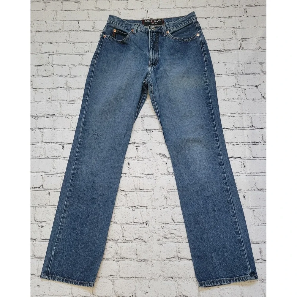 Vintage Guess Jeans 060 Bootleg - Picture 2 of 9